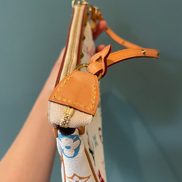 Multi-colored Louis Vuitton Pochette - Like New - Picture 13 of 14